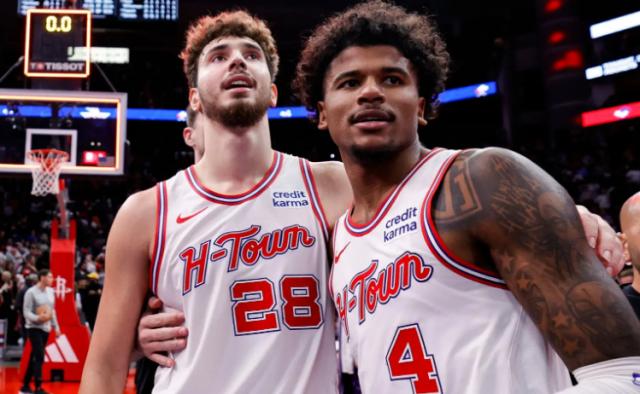 竞彩赔率变化-休城版约基奇崛起！火箭新星第三年场均19+8+6