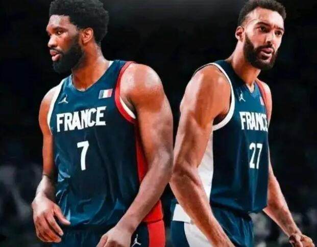 招财猫-法国男篮梦想打造三塔组合：文班+戈贝尔+恩比德