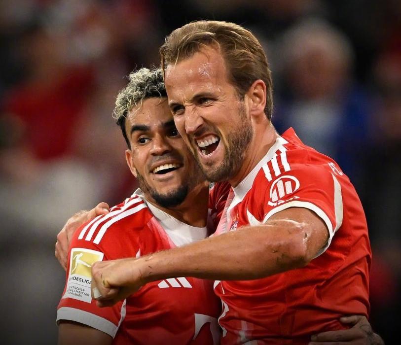 足彩-孔帕尼一雪前耻！凯恩双响超越传奇前锋，拜仁2-0晋级欧冠16强